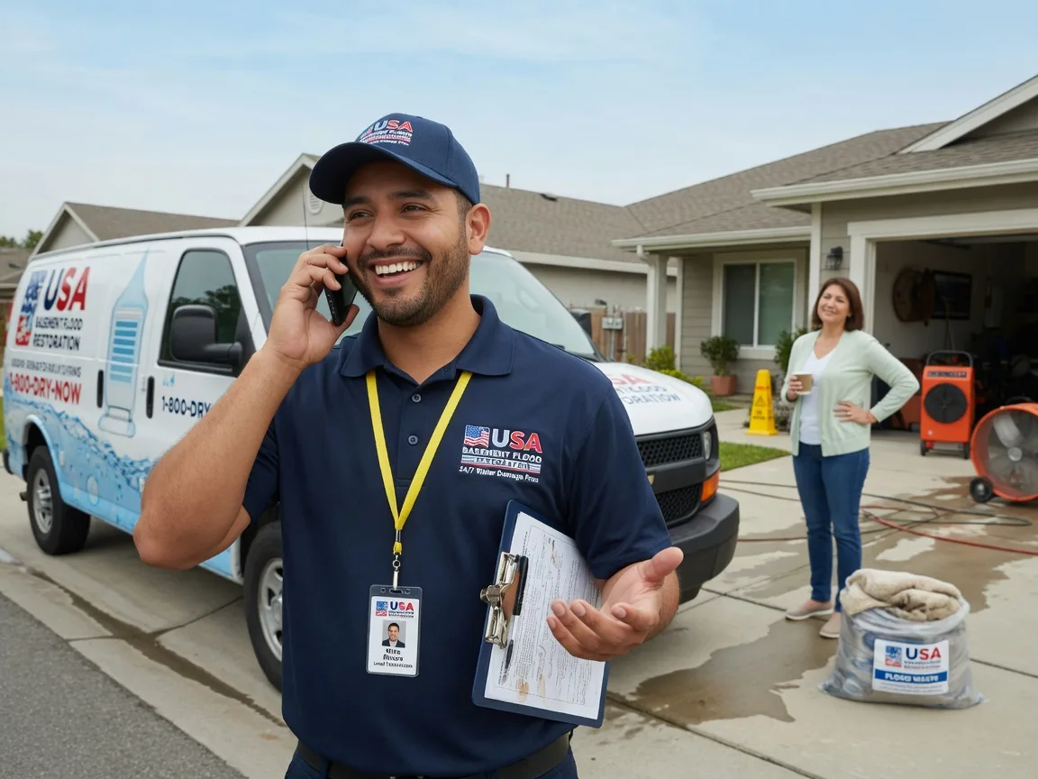 Basement Flood Cleanup Esmond, IL FAQs